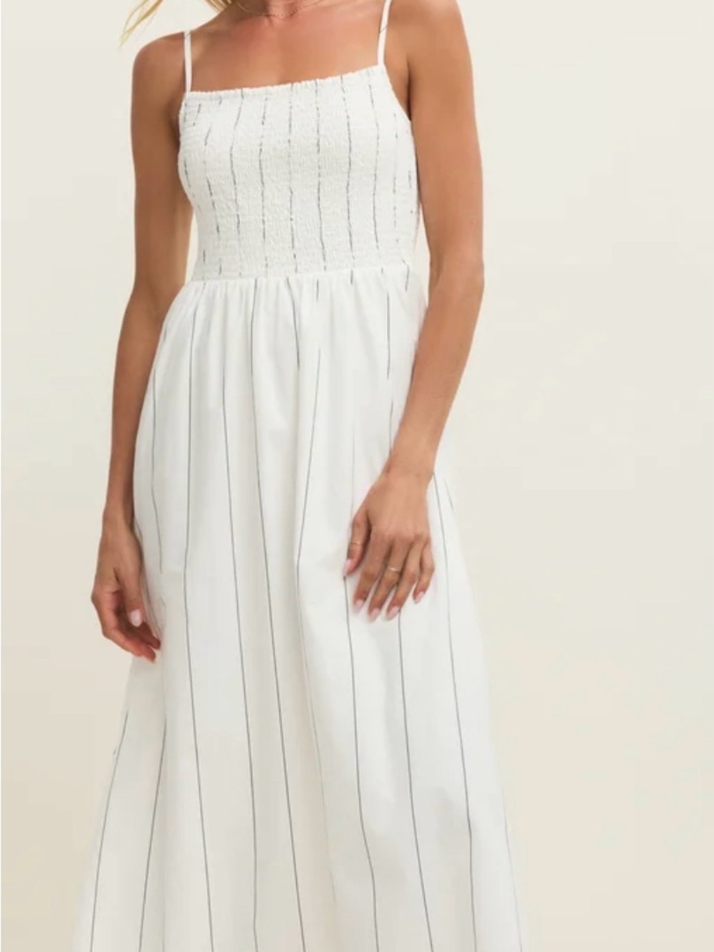 Z Supply bayside striped maxi dress